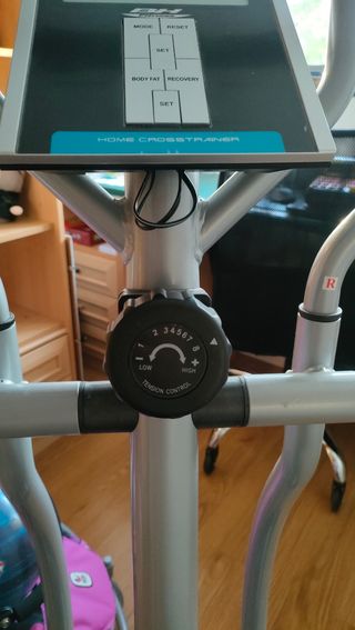 Bicicleta elíptica BH fitness