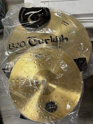 Batería completa Mapex Voyager - Rojo
