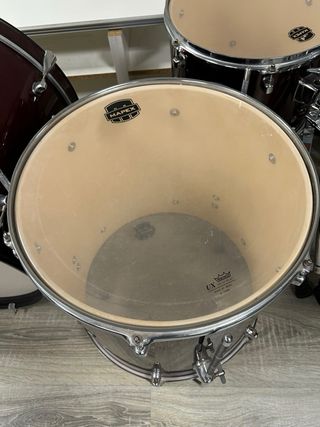 Batería completa Mapex Voyager - Rojo
