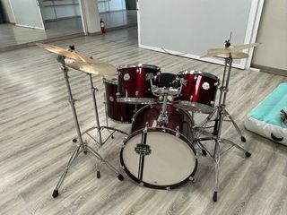 Batería completa Mapex Voyager - Rojo
