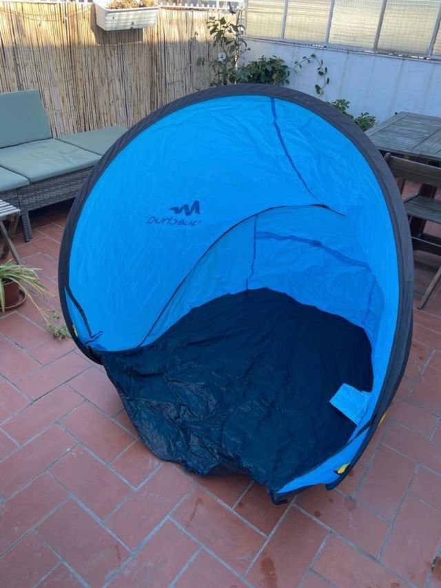 Tienda Quechua Camping 2 segundos