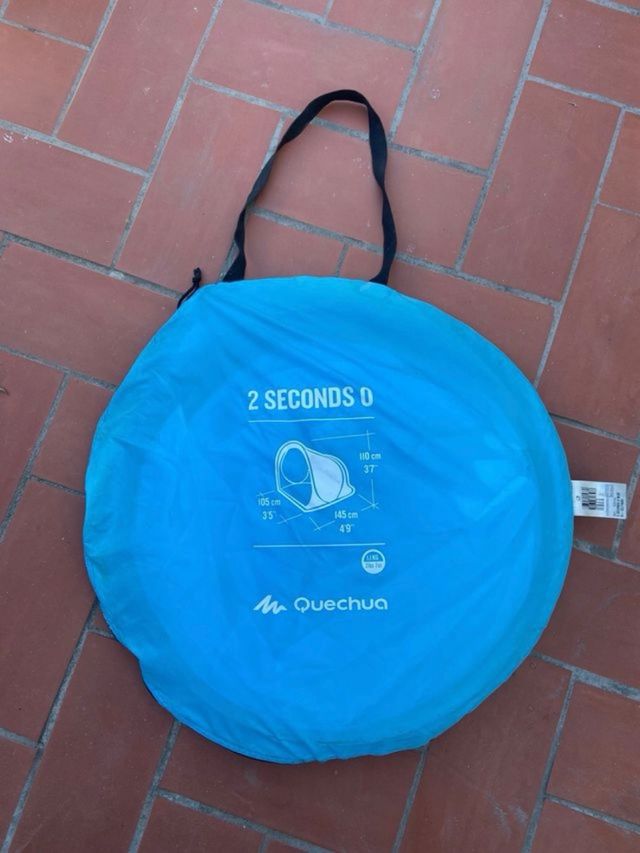 Tienda Quechua Camping 2 segundos