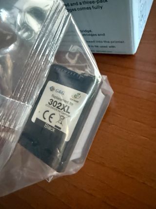 Cartucho tinta HP 302XL negro remanufacturado