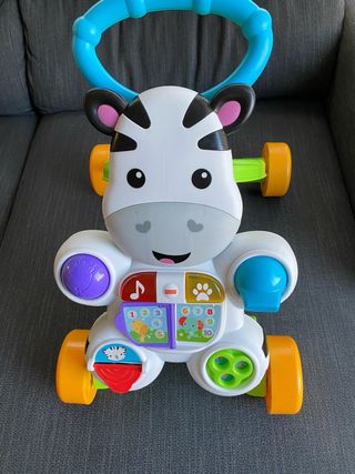 Correpasillos cebra Fisher-Price