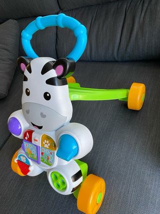 Correpasillos cebra Fisher-Price