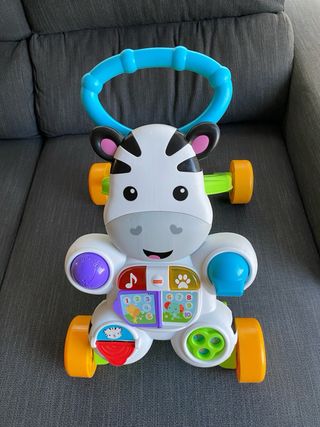 Correpasillos cebra Fisher-Price
