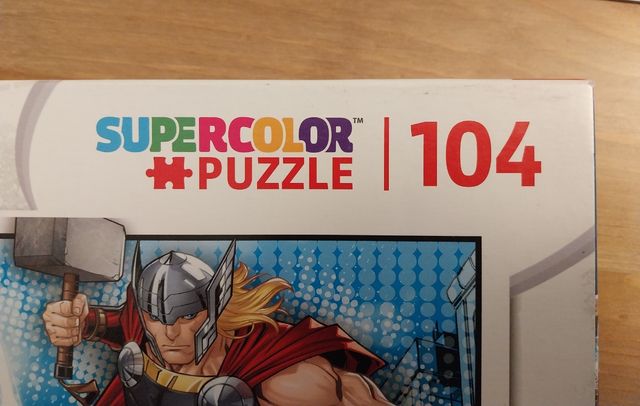 Puzzle e gioco da tavolo Avengers