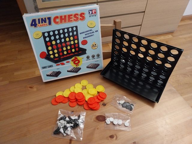 Puzzle e gioco da tavolo Avengers