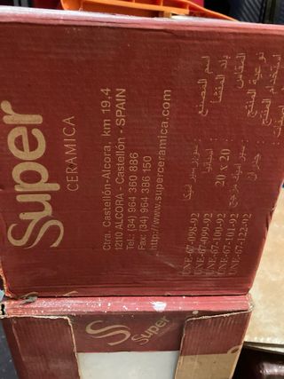 Azulejos blancos brillo con