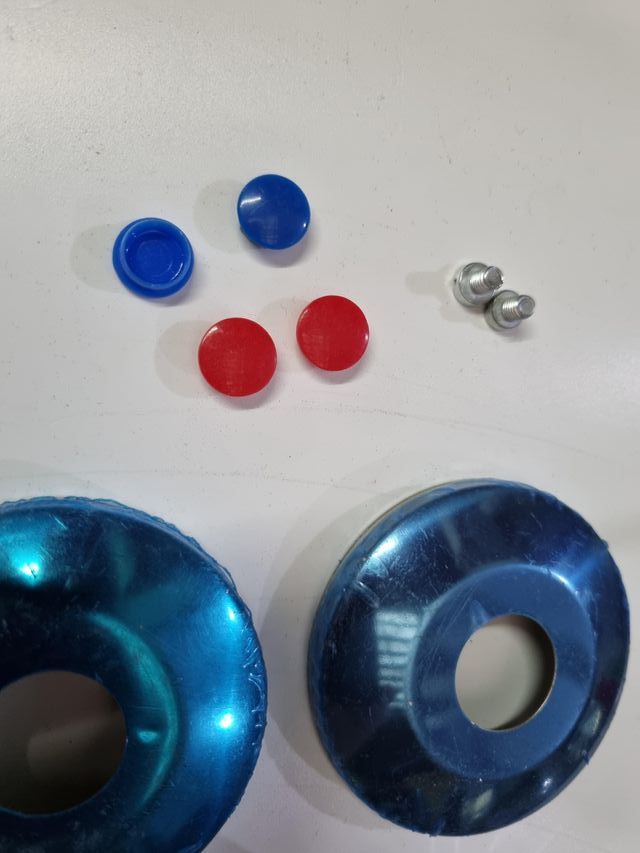 Mandos llaves agua (5 uds.)