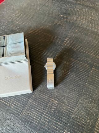 Reloj Calvin Klein Mujer - Plata