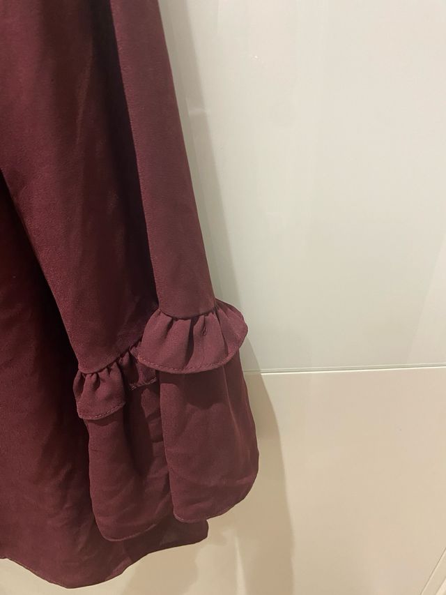 Blusa morada - Talla M