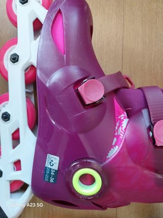 Patines Oxelo Play 5 niña 34-36