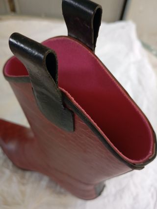 Stivali Western gomma Tg 36