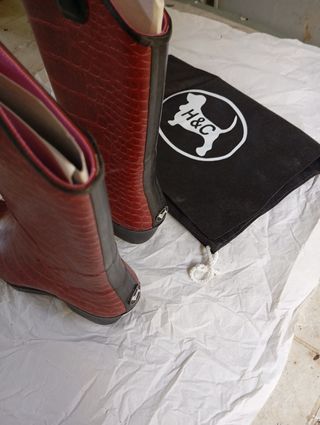 Stivali Western gomma Tg 36