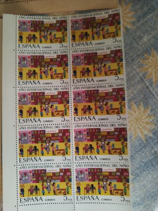 Sellos - España - 1979 - Lote