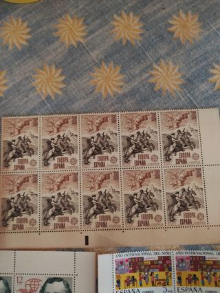 Sellos - España - 1979 - Lote