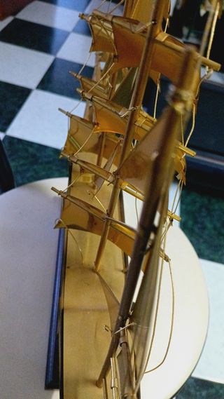 Velero Portugal 1937 - Latón