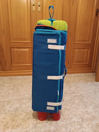 Cuna viaje Olmitos + colchón