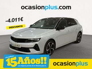 Opel Astra 1.2 Turbo XHT GS 96 kW (130 CV)