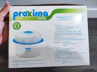 Esterilizador Proxima microondas/frio