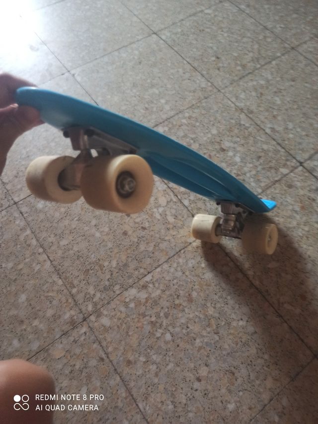 Patín Monopatín Azul