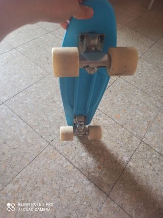 Patín Monopatín Azul
