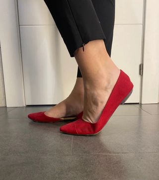 Bailarinas rojas SFERA - Talla 38
