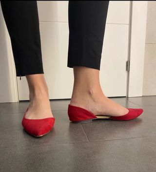 Bailarinas rojas SFERA - Talla 38