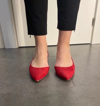 Bailarinas rojas SFERA - Talla 38