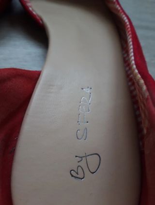 Bailarinas rojas SFERA - Talla 38