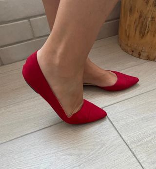 Bailarinas rojas SFERA - Talla 38