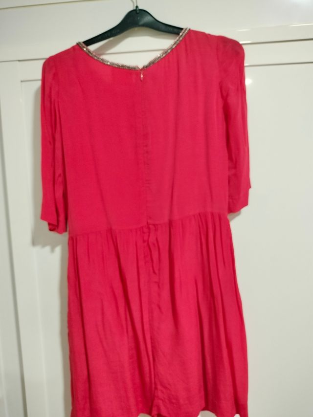 Vestido Isabella Forest rojo - Talla M