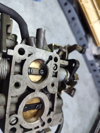 Carburador Ford Fiesta MK3, Weber 20/19. 