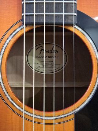 Guitarra Fender acústica