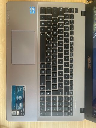Portátil Asus F550C i5 Negro