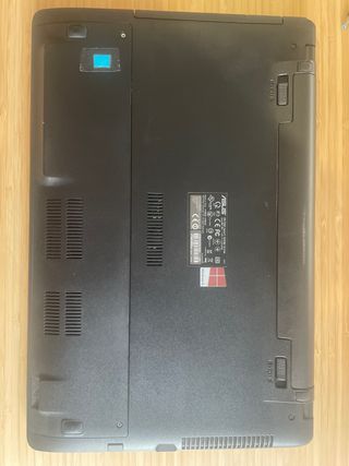 Portátil Asus F550C i5 Negro