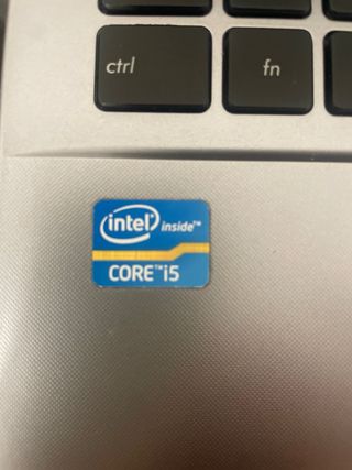 Portátil Asus F550C i5 Negro