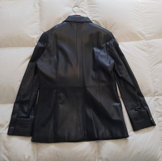 Chaqueta de piel ovina