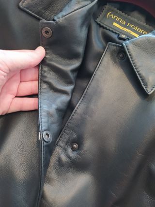 Chaqueta de piel ovina