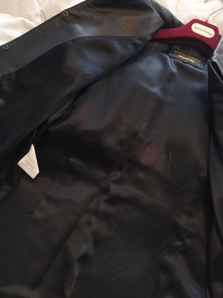 Chaqueta de piel ovina