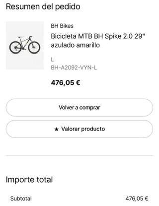Bicicletas de montaña 