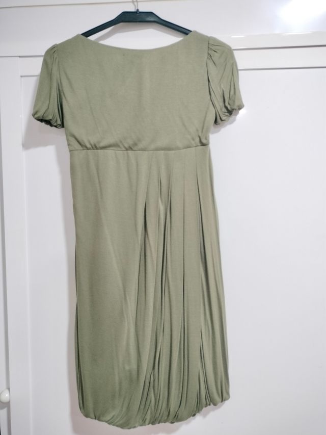 Vestido Miss Sixty verde oliva talla M