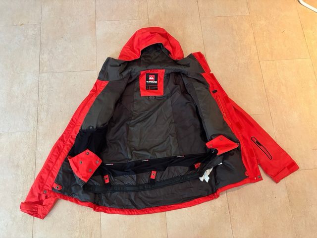 Chaqueta esquí/snow roja Quicksilver