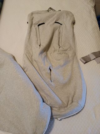 Saco silla paseo bebé - Gris