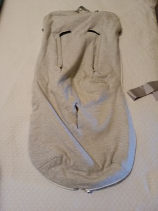 Saco silla paseo bebé - Gris