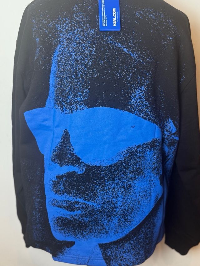 Sudadera Karl Lagerfeld made in Portugal