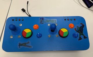 Mando Arcade Retro hecho a mano