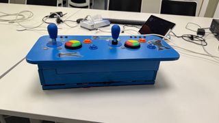 Mando Arcade Retro hecho a mano
