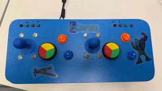 Mando Arcade Retro hecho a mano